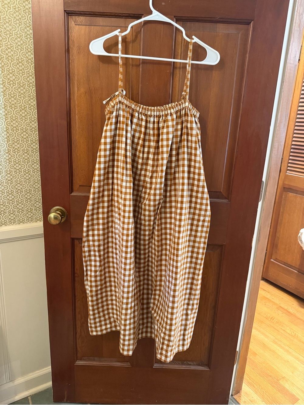 Lindsay Robinson‎ Gingham Dress - Picture 2 of 7